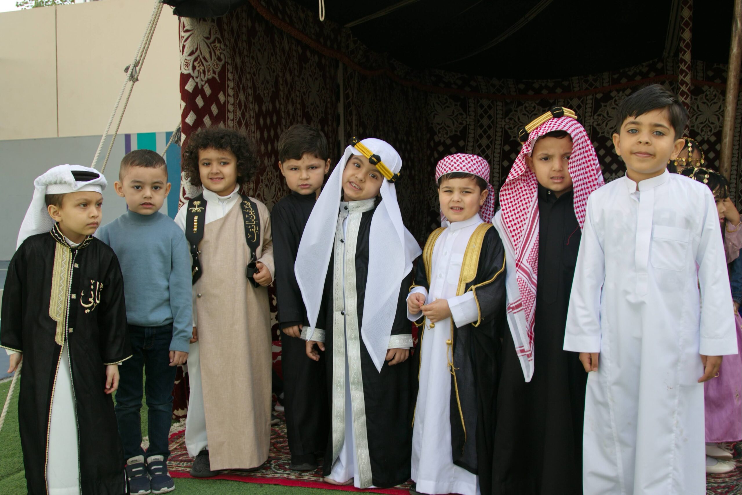 MGIS Students Embrace Saudi Heritage on Saudi Founding Day 2024